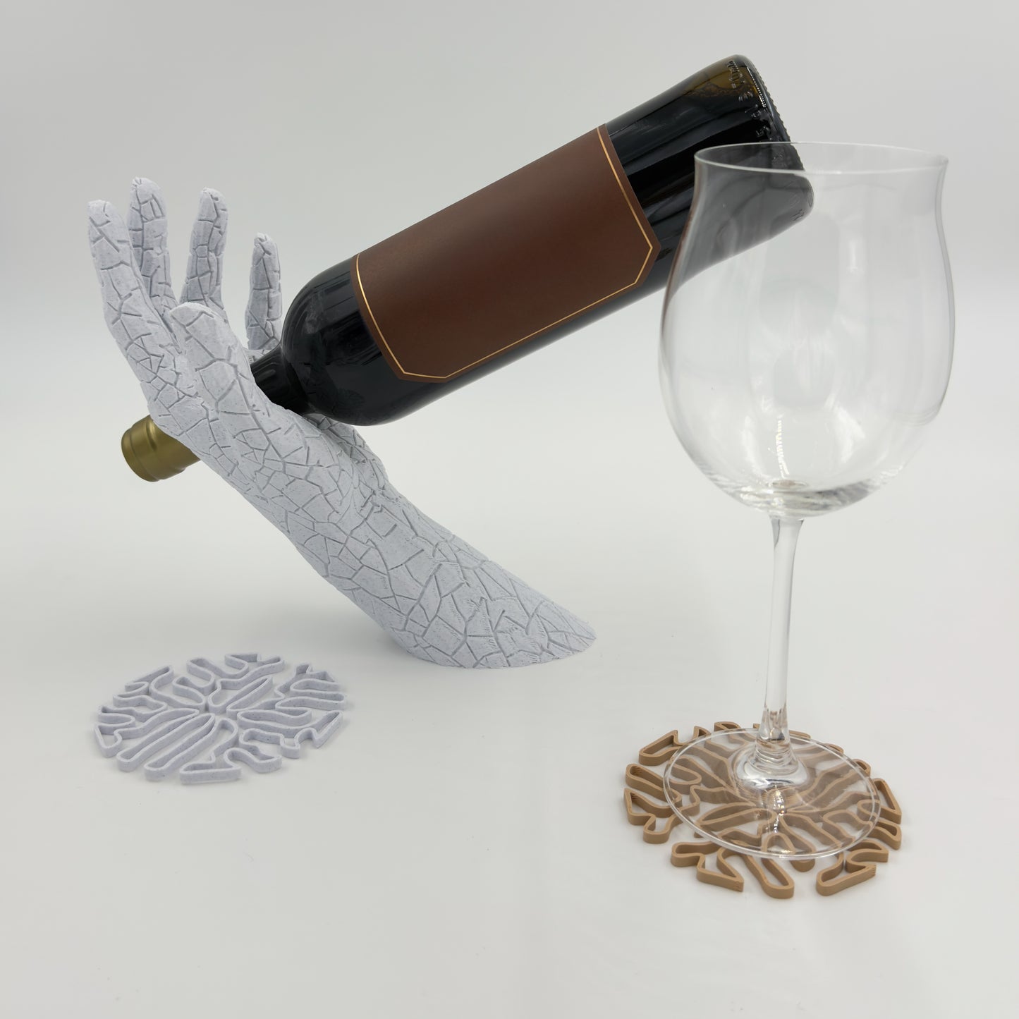Suporte para vinhos